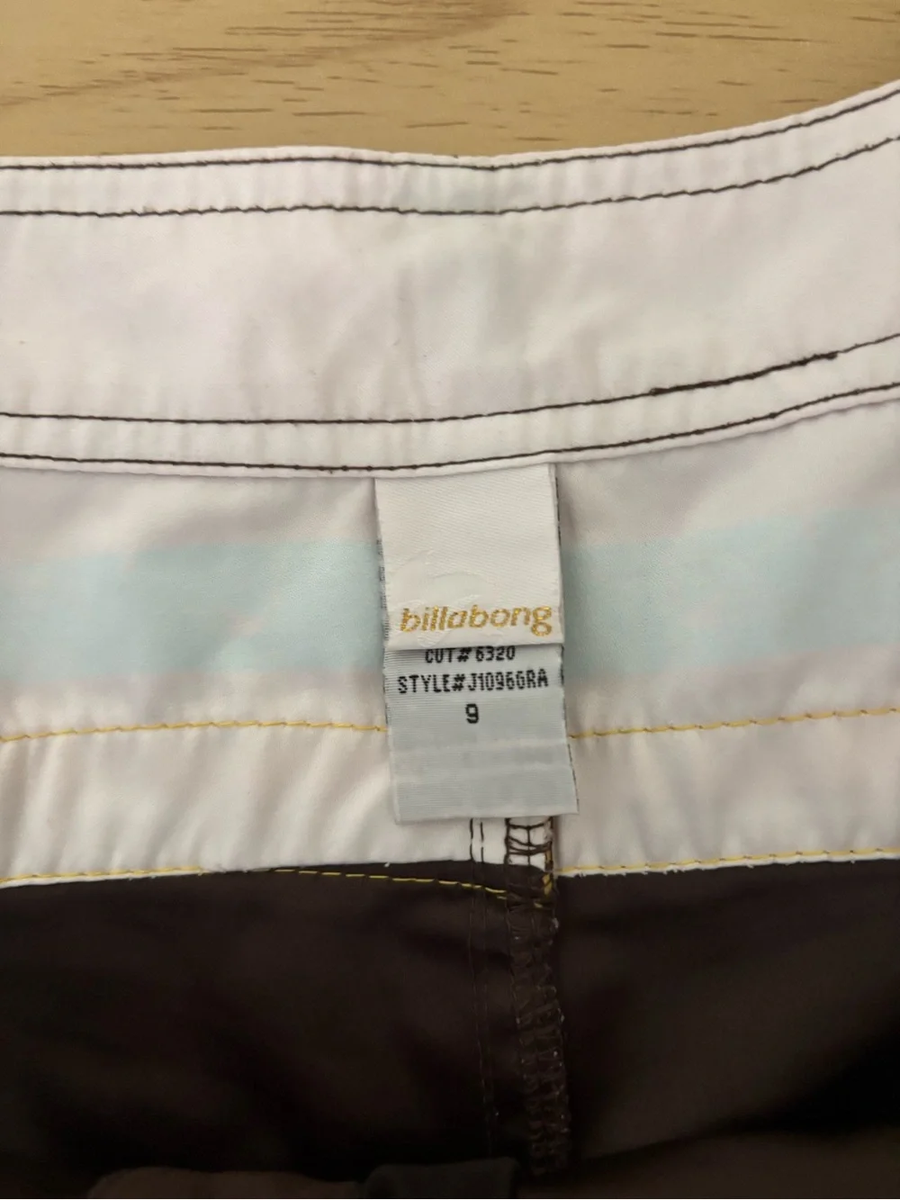 Vintage Billabong special collection low rise board shorts